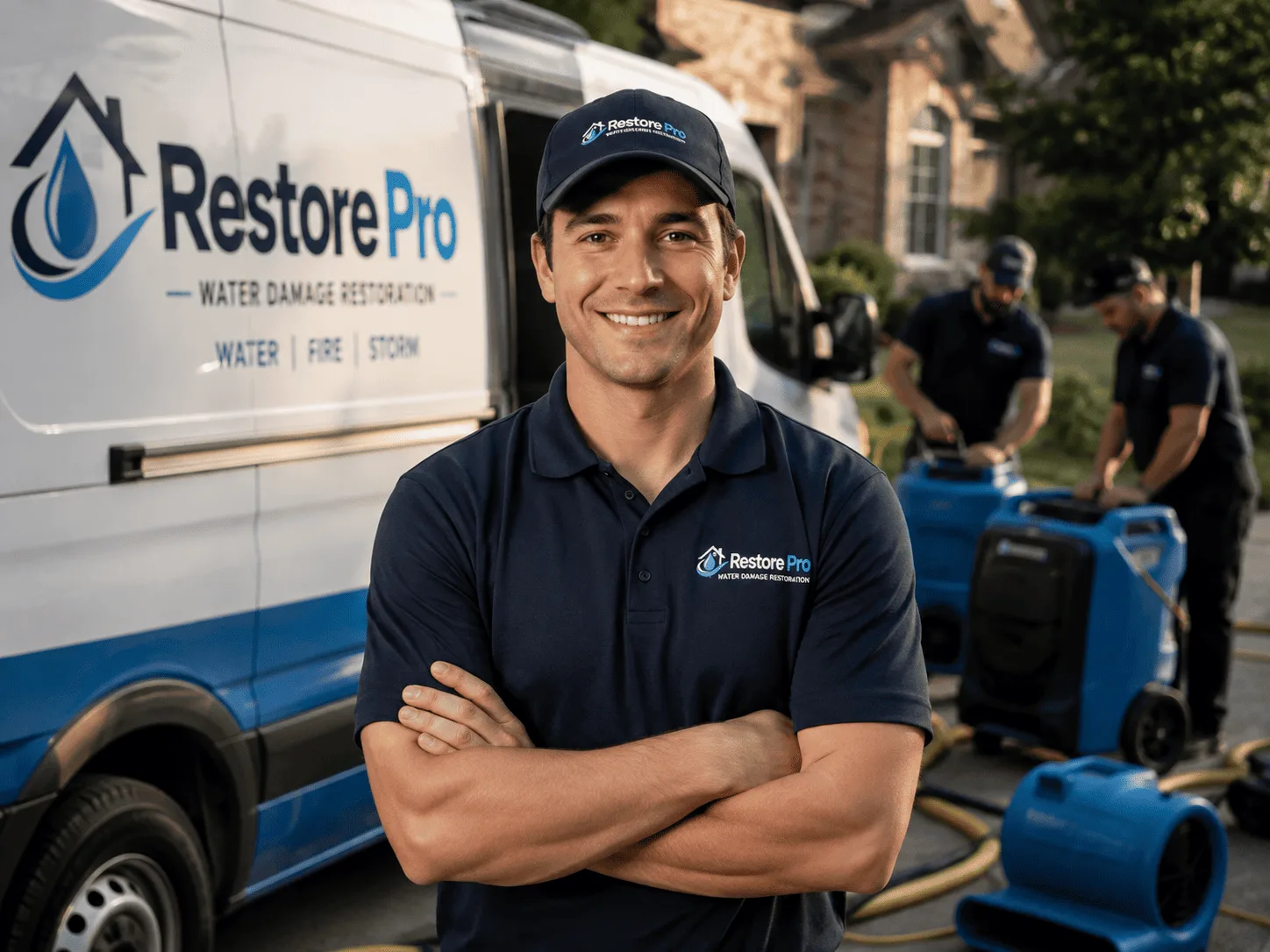 Water Damage Restoration company in Loa, UT