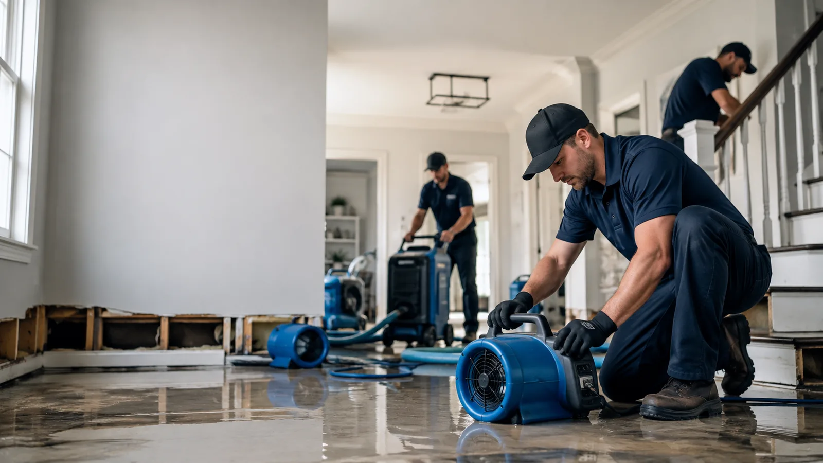 Water Damage Restoration in Loa, UT near me